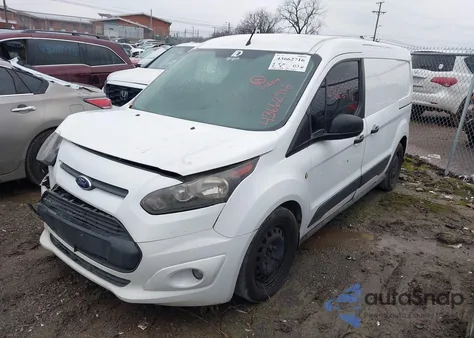 2015 Ford Transit Connect Xlt from USA, damaged, VIN NM0LS7F73F1203016